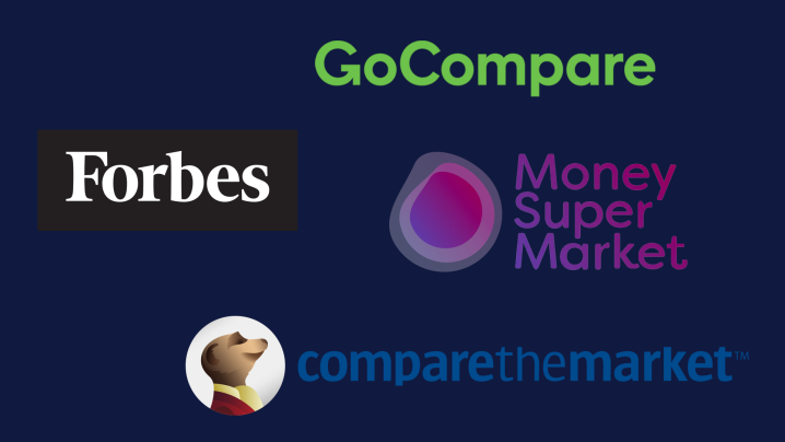 Comparison Site Logos